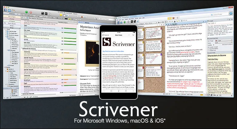 Top 5 AI Writing Tools for Students and Academic Papers 5 Scrivener