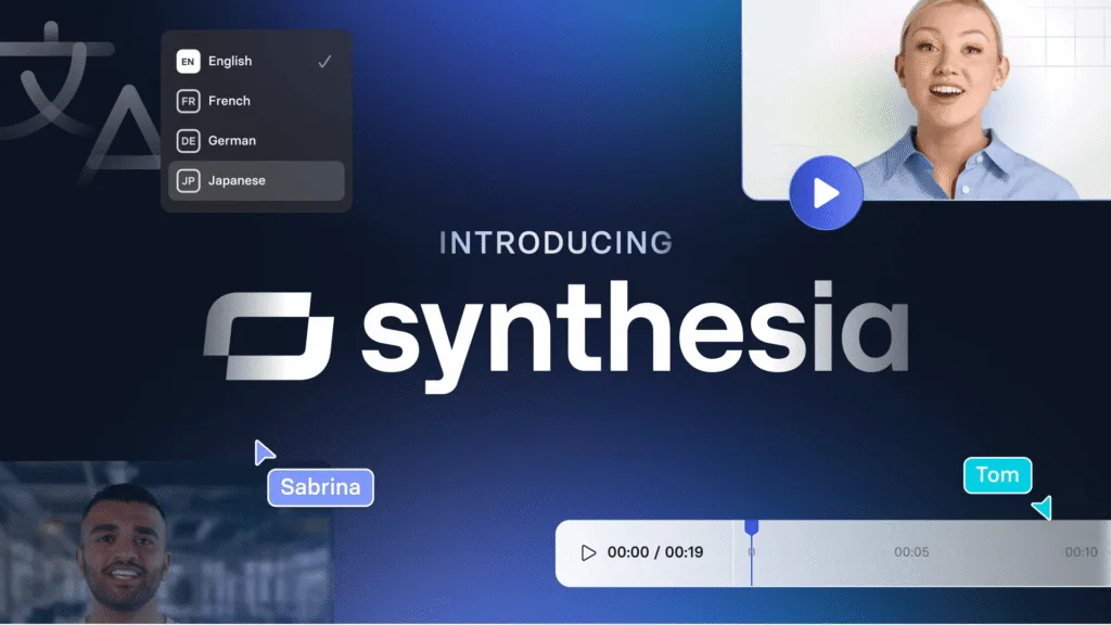 Synthesia – From Blog Text to AI Generated Video Scripts and Avatars