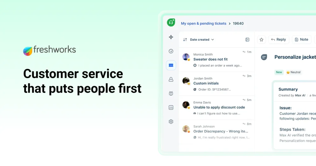 Freshdesk