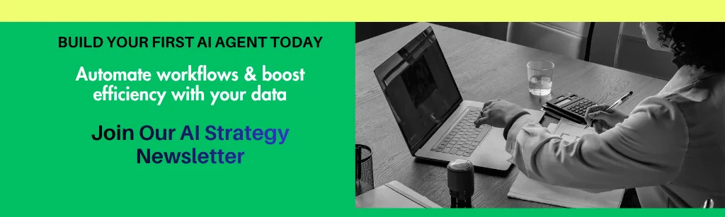 Join Our AI Strategy Newsletter