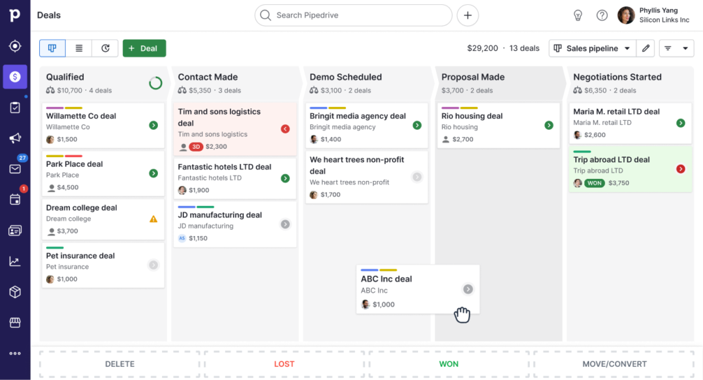 CRM tools for early-stage startups