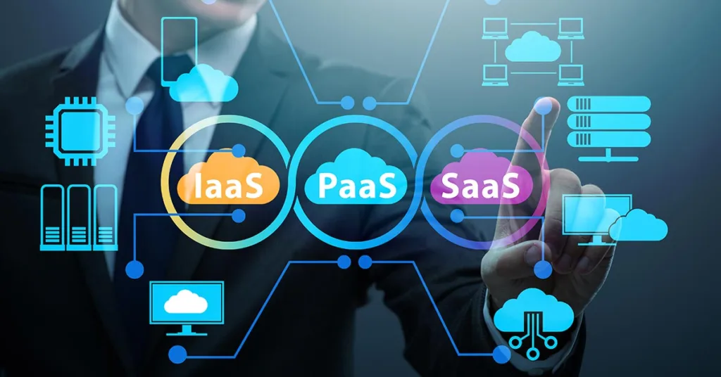 SaaS vs PaaS vs IaaS
