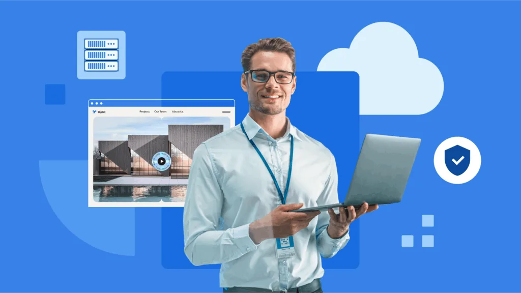 Secure web hosting services