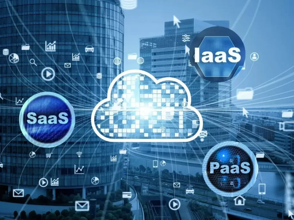 SaaS vs PaaS vs IaaS