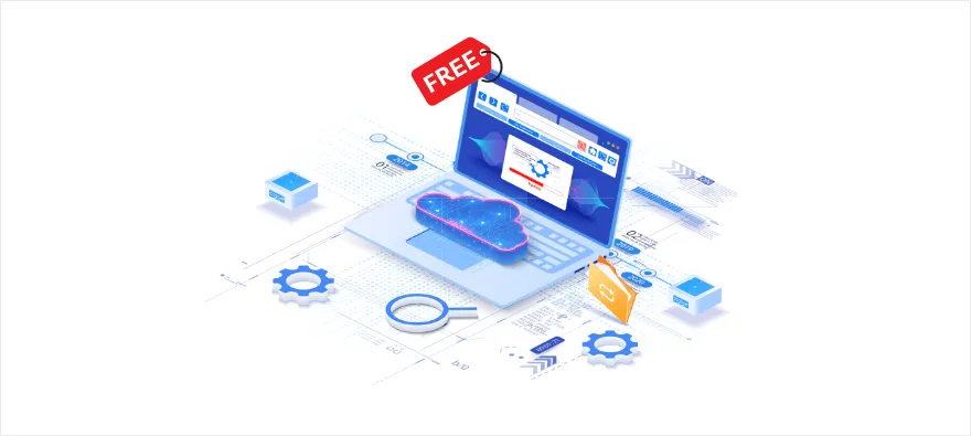 Web hosting companies offering free domain and SSL