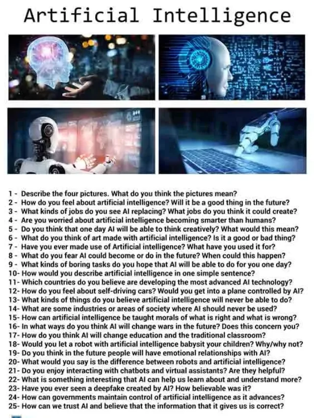 List of Common Questions Asked to AI