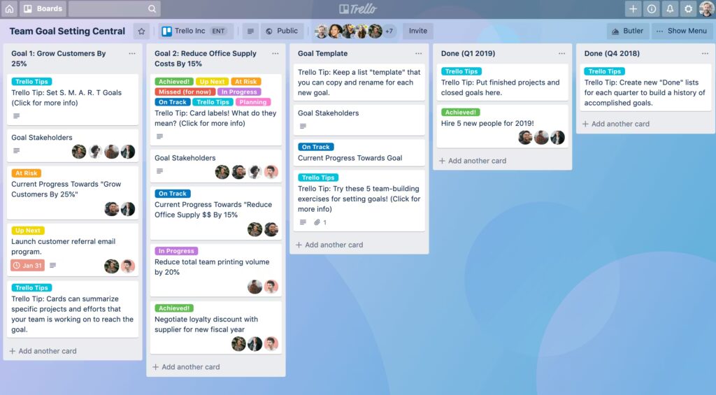 task and project management tools