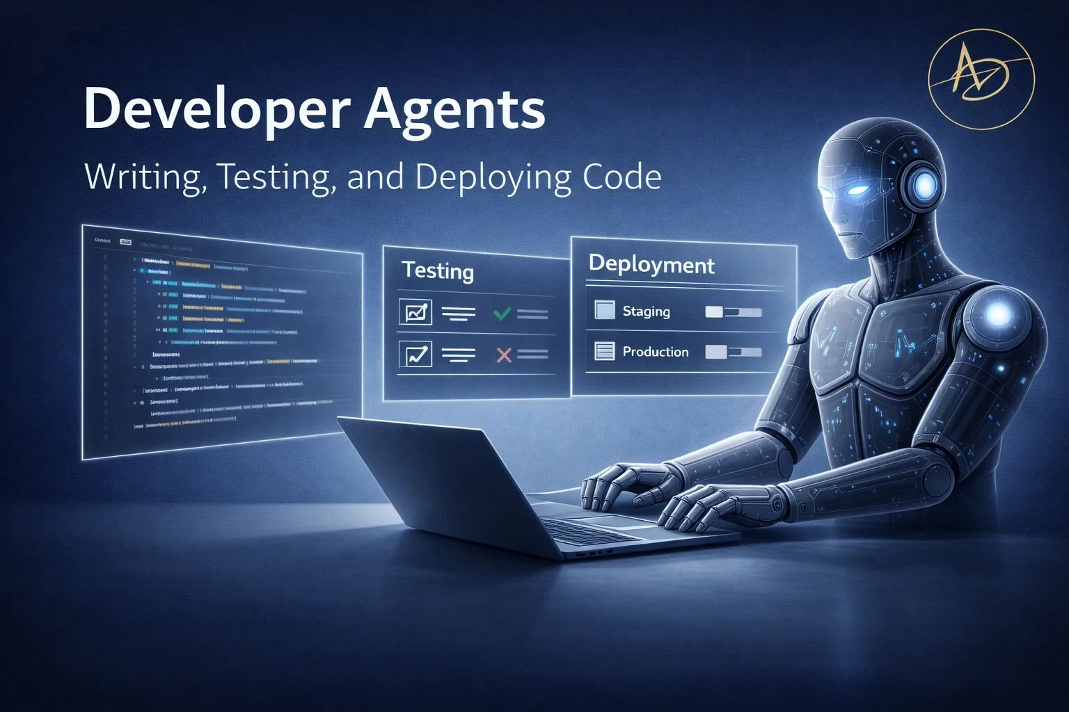 Developer Agents: Writing, Testing & Deploying Code