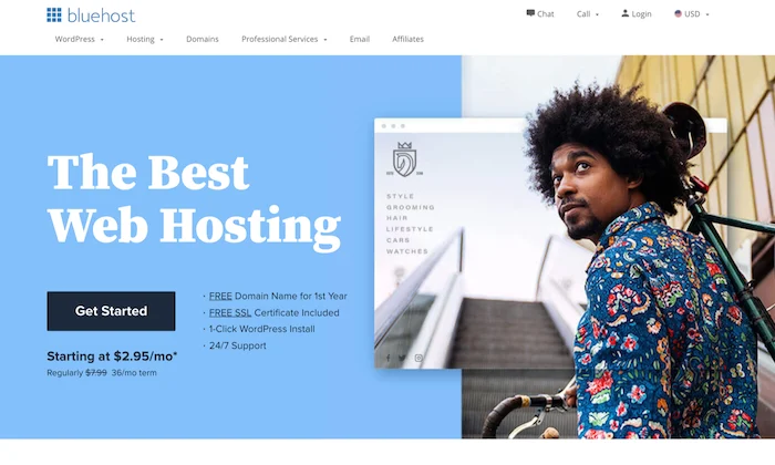 Web hosting companies offering free domain and SSL