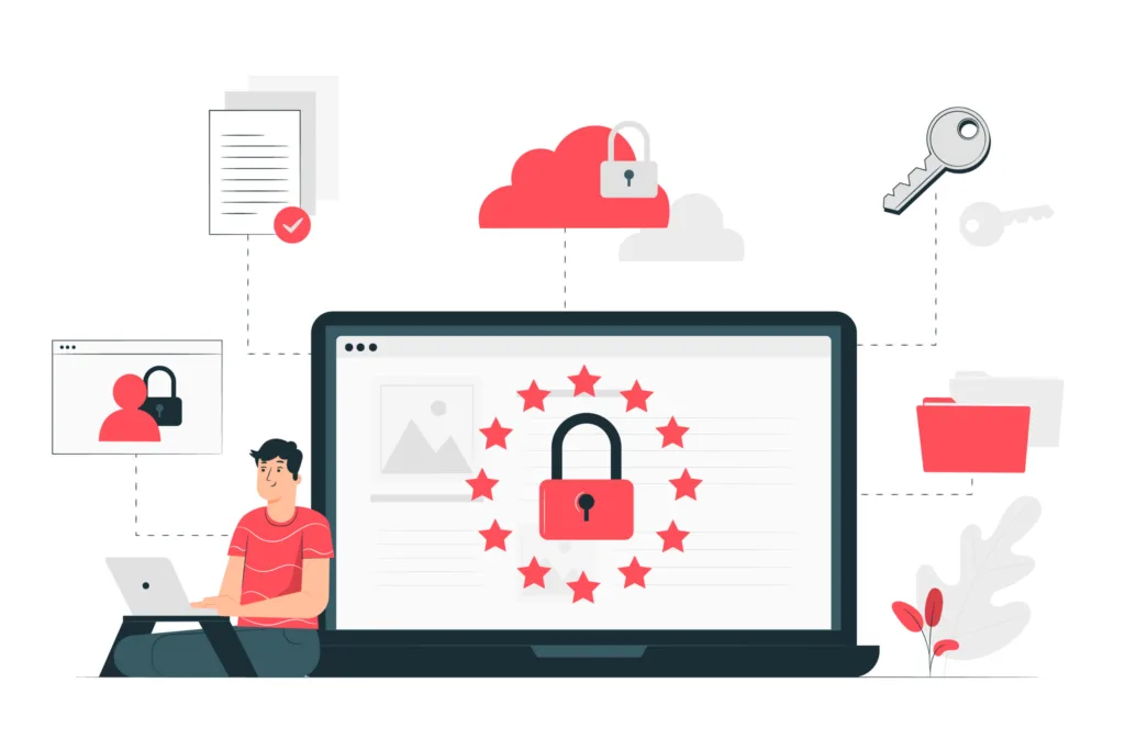 data security vs privacy
