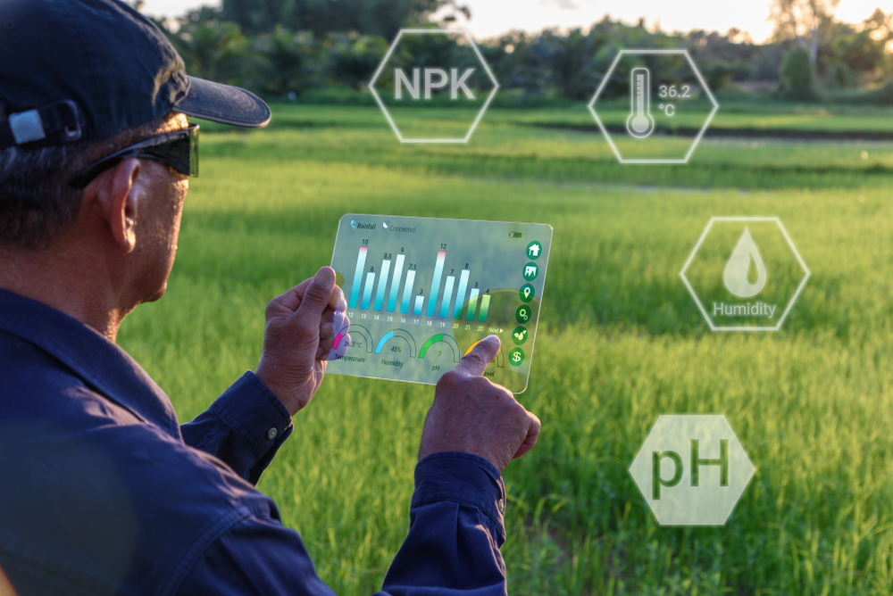 IoT in crop monitoring