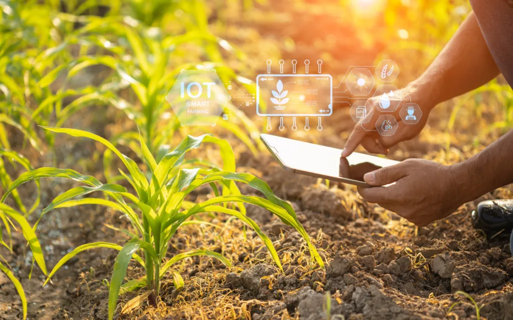 Smart Farming with IoT