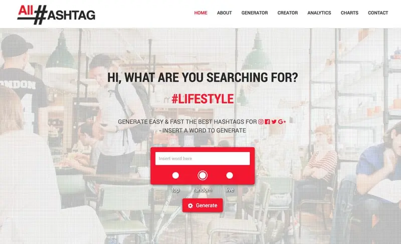 Instagram Hashtag Generators