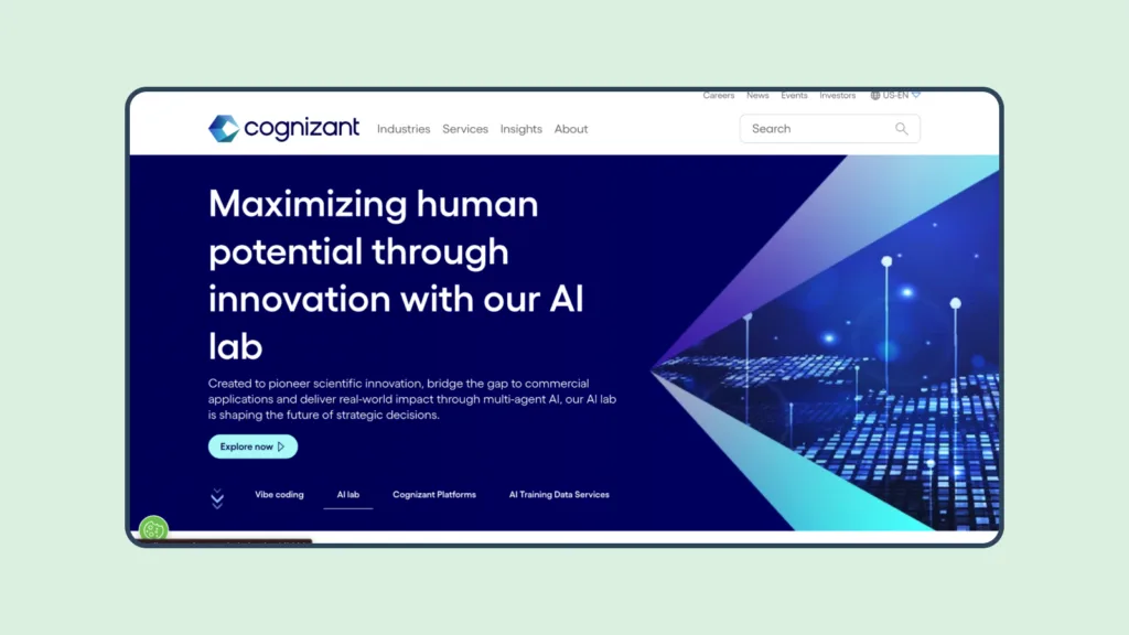 Best AI Healthcare Software Development Companies for 2026 3 Cognizant