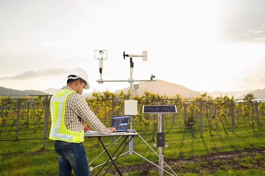 Smart Farming with IoT