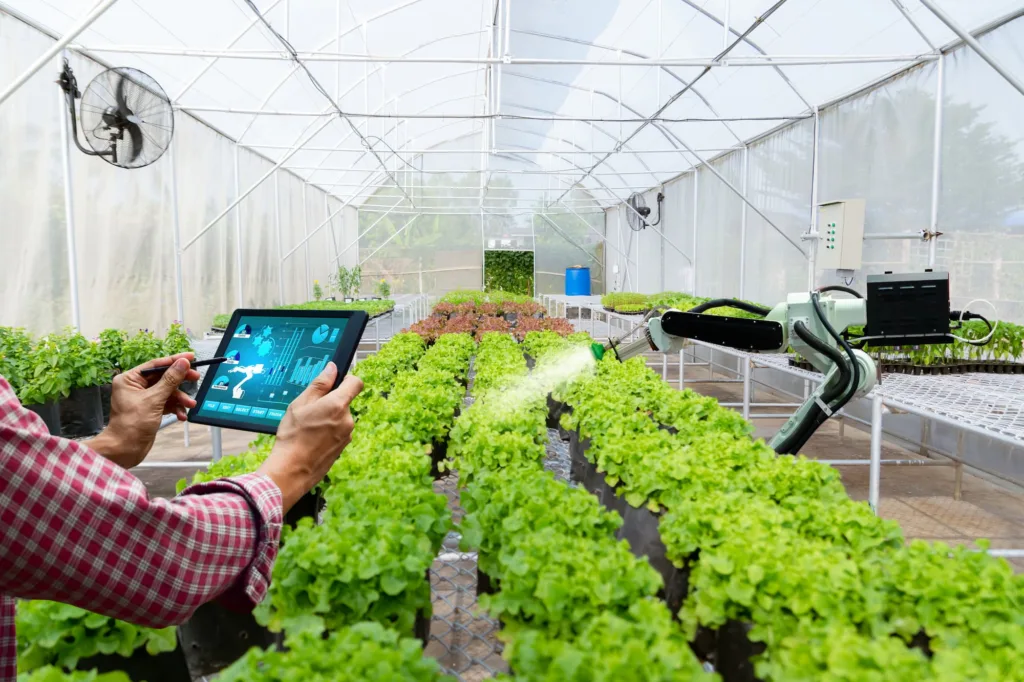 IoT-based smart greenhouses