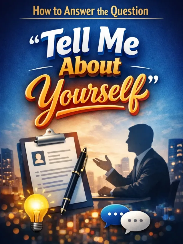 How to Answer the Question “Tell Me About Yourself”