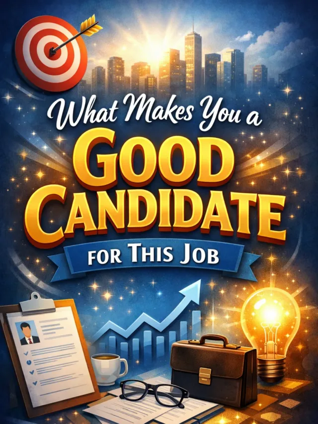 What Makes You a Good Candidate for This Job