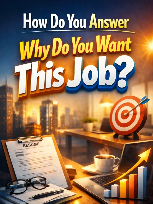 How Do You Answer “Why Do You Want This Job?”