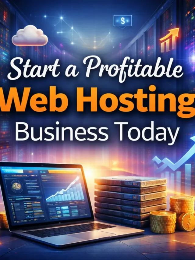 Start a Profitable Web Hosting Business Today