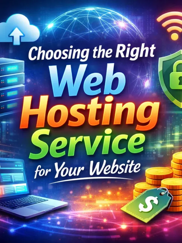 Choosing the Right Web Hosting Service for Your Website