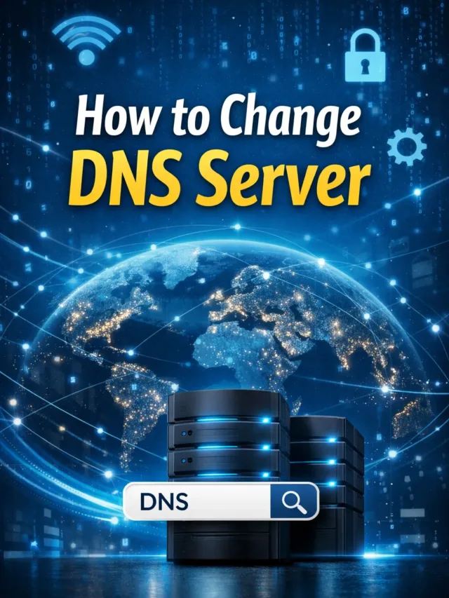 How to Change Dns Server