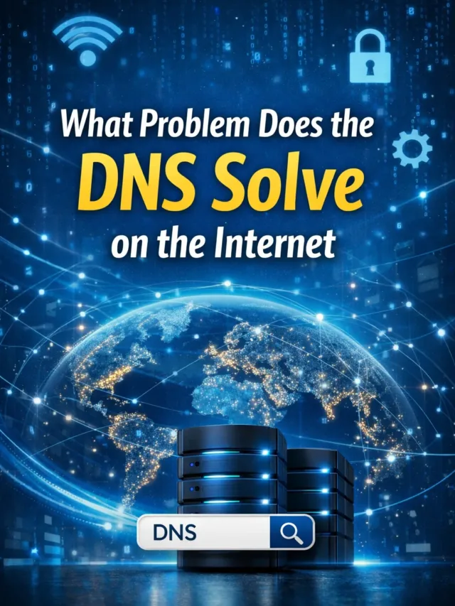 What Problem Does the DNS Solve on the Internet