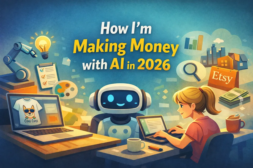 Make money using AI tools