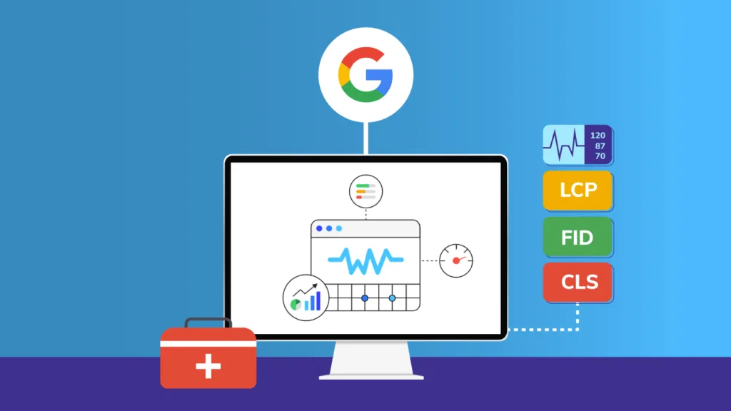 ShortPixel improve Core Web Vitals
