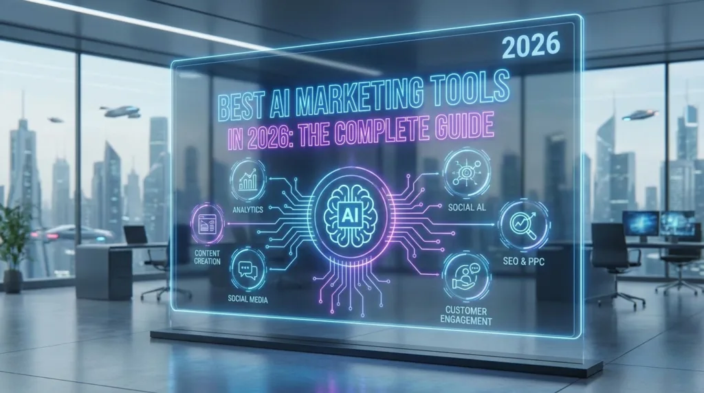 AI tools every marketer needs