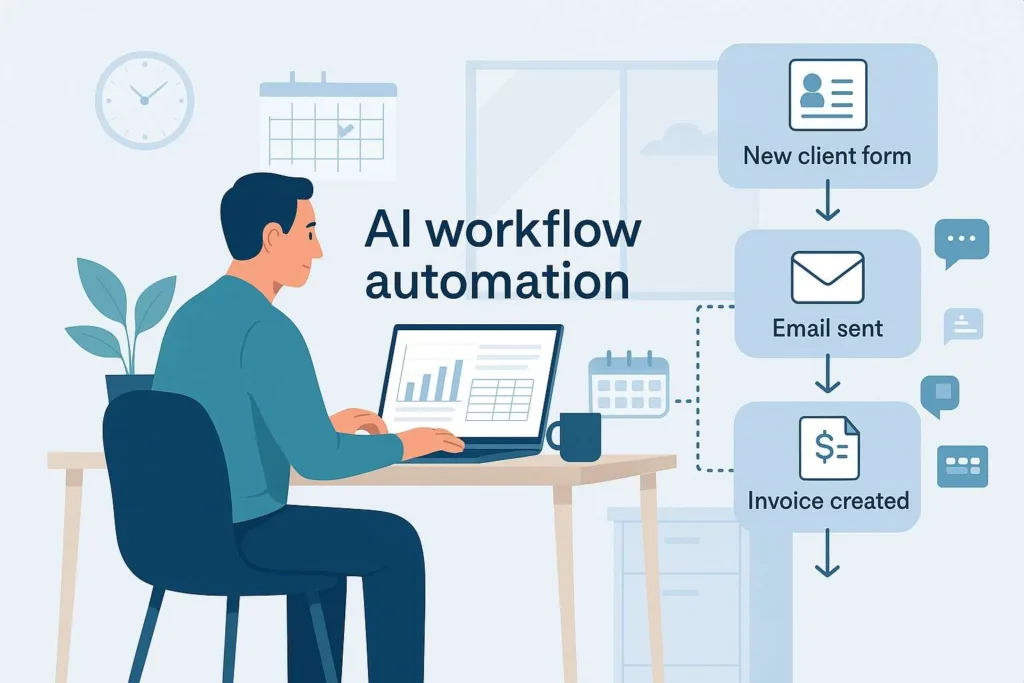 small businesses can automate workflows