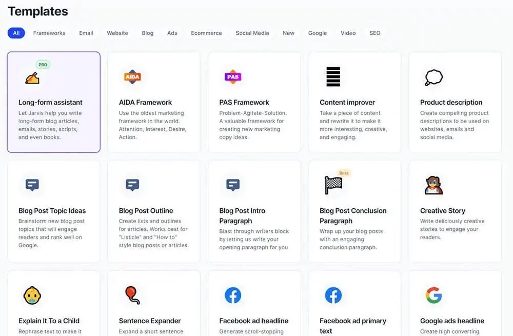 Best Use Cases for Jasper