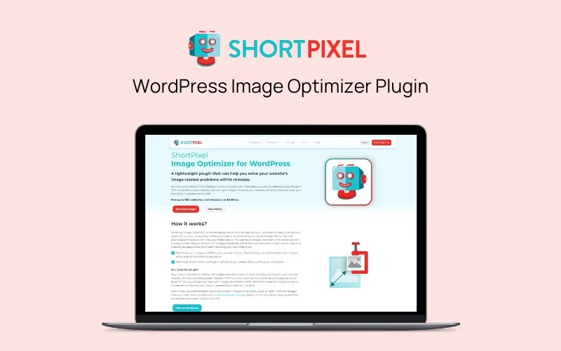 speed up your website using ShortPixel