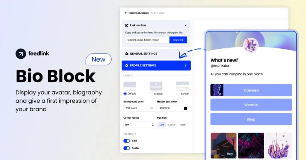 high-converting link-in-bio page