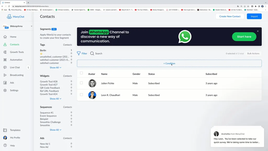Best WhatsApp Automation Tools