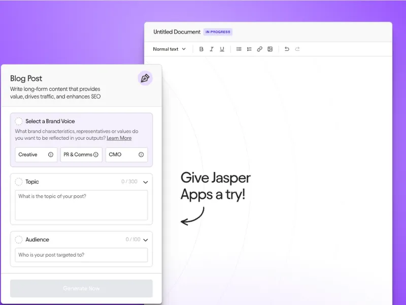 Best Use Cases for Jasper