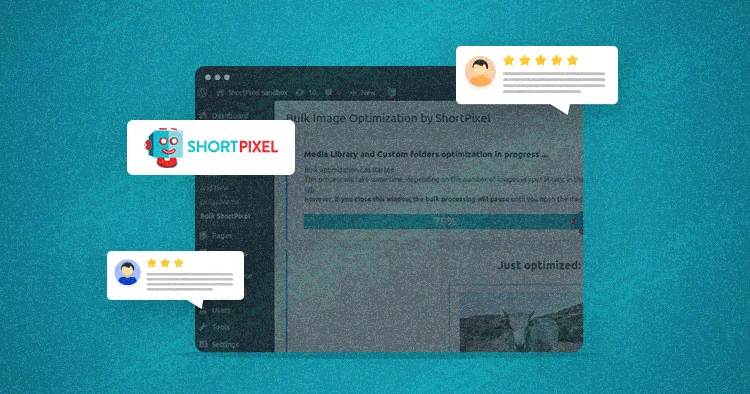 speed up your website using ShortPixel