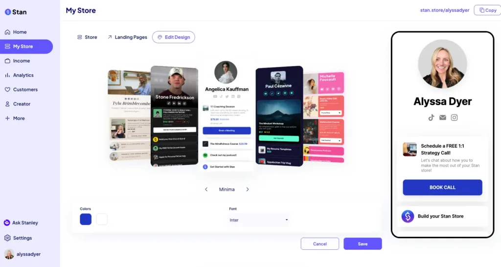 Best link-in-bio tools