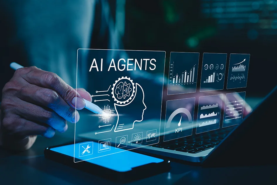AI agents changing business workflows