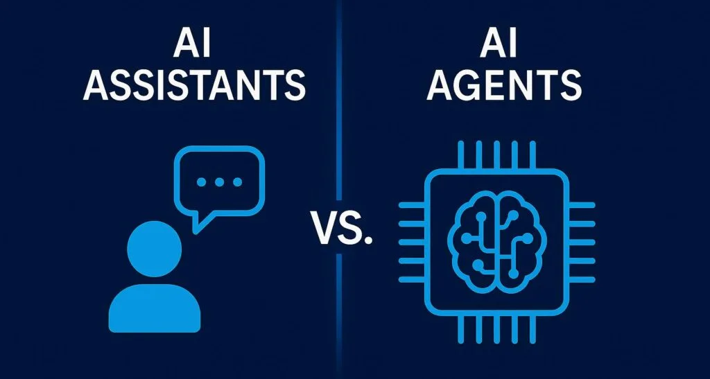 AI agent vs AI assistant