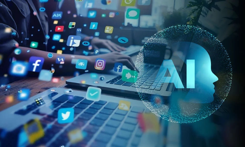 Use AI for social media marketing