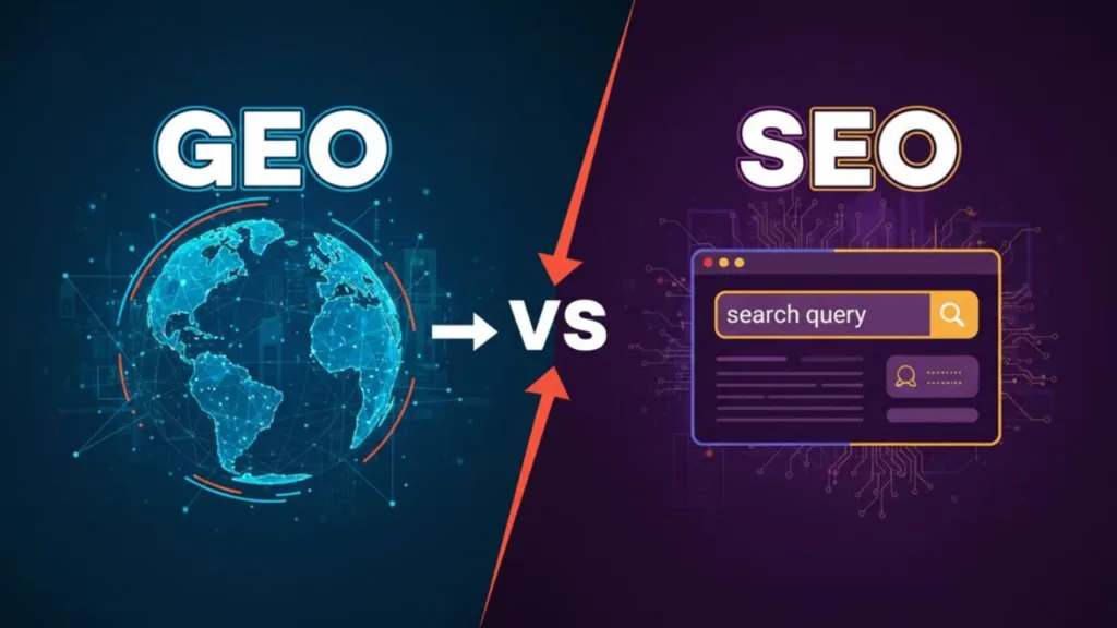 SEO vs GEO
