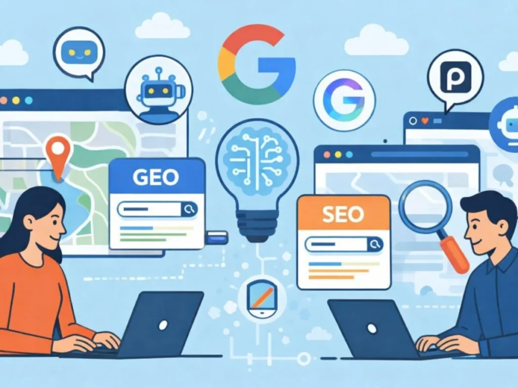 SEO vs GEO