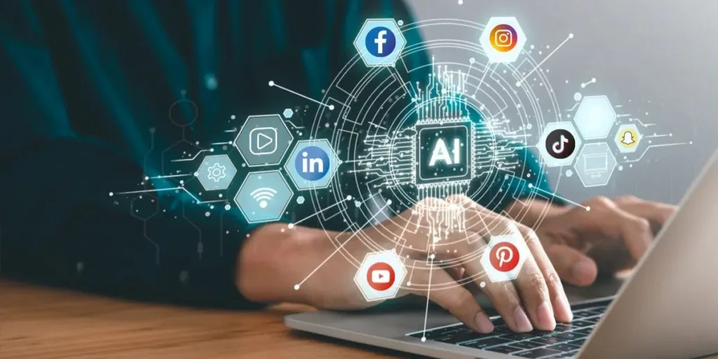 Use AI for social media marketing