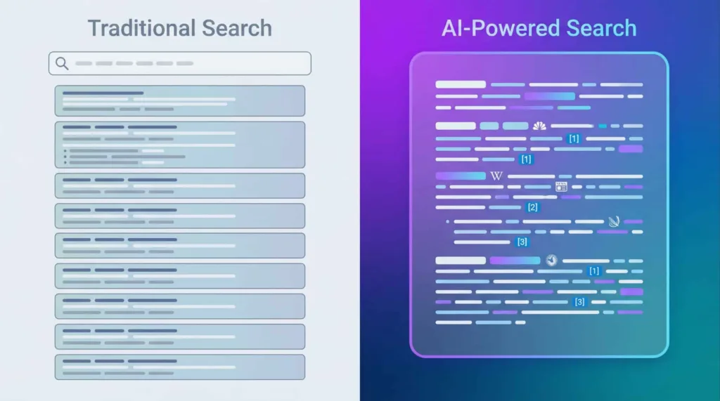 Create content AI search engines recommend