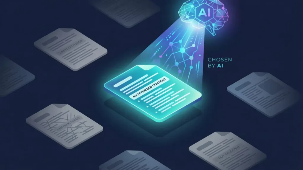 Create content AI search engines recommend