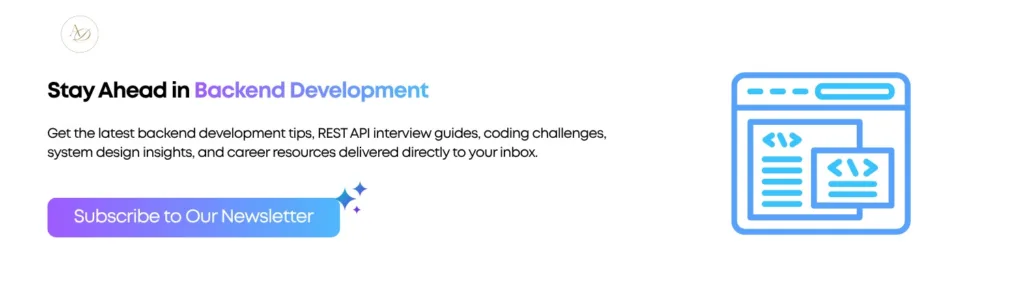 Stay Ahead in Backend Development
