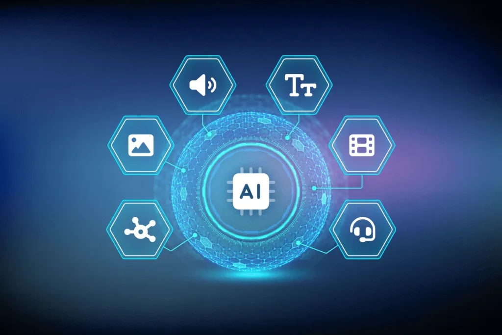 Multimodal AI replacing traditional software