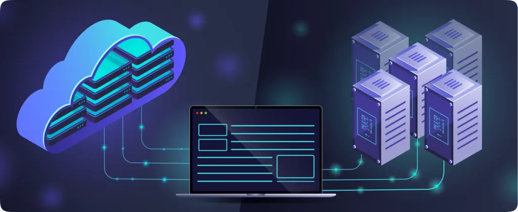 Cloud hosting improves website speed and security