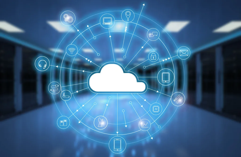 Cloud hosting improves website speed and security